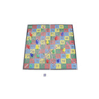 Big classic Ludo board game for kids and family fun.
