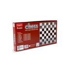 Classic Strategy Board Game with Folding Chess Board, Durable Chess Pieces