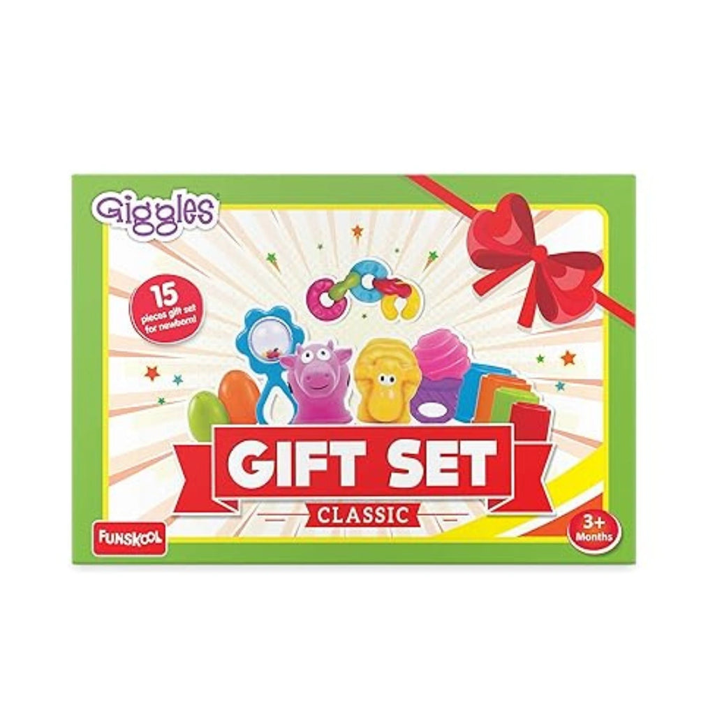 Classic baby toy gift set