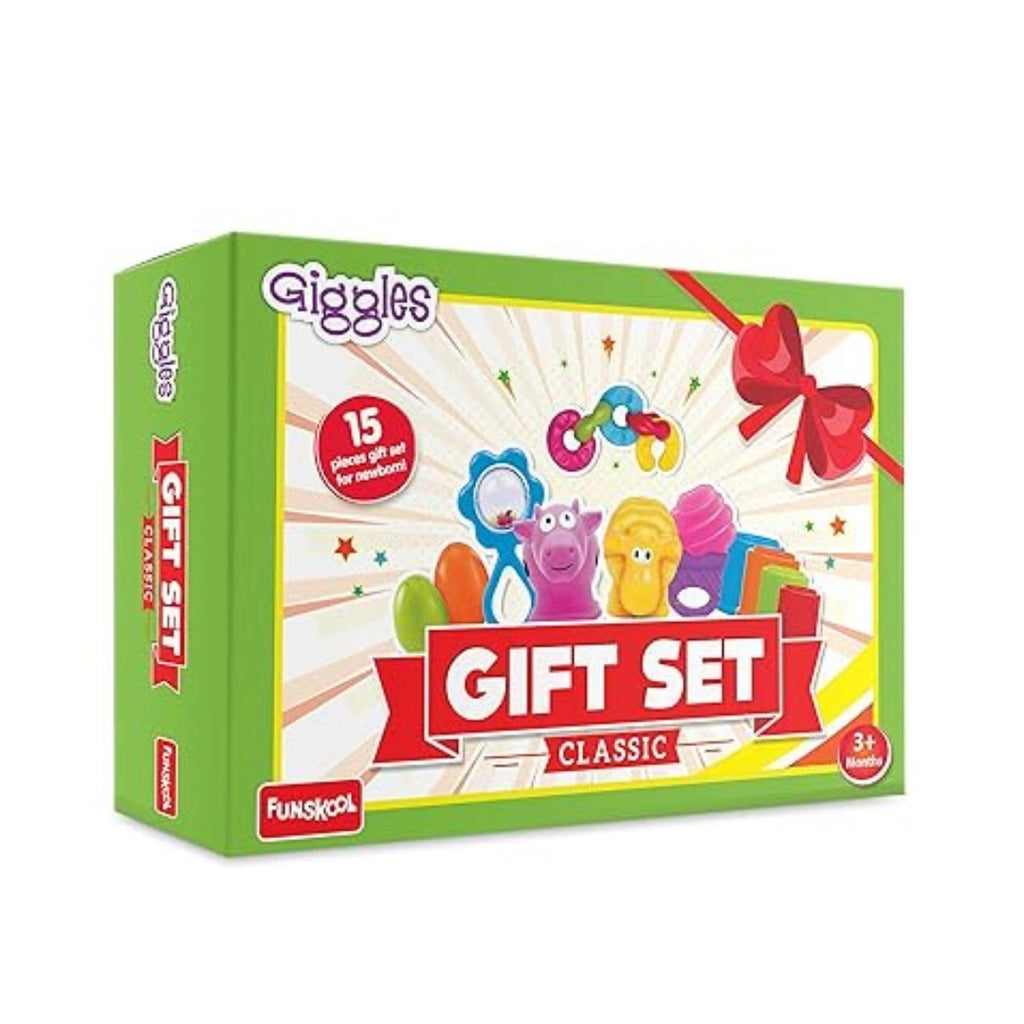 Classic baby toy gift set