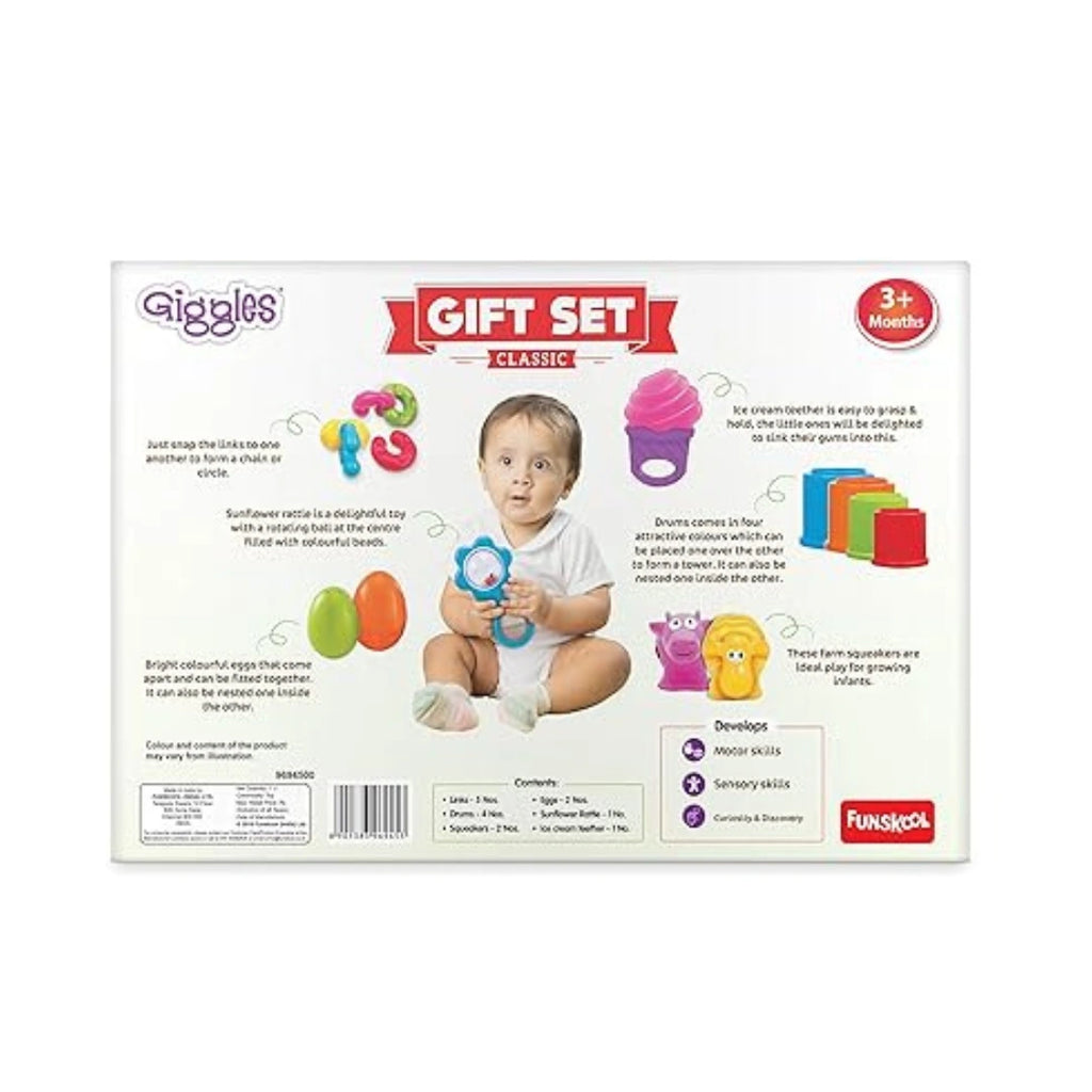 Classic baby toy gift set