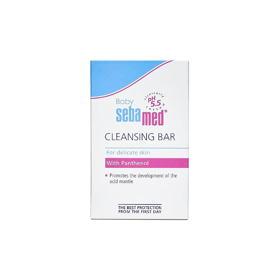 Sebamed Baby Care Sebamed Baby Cleansing Bar |Newborn Bathing For Kids