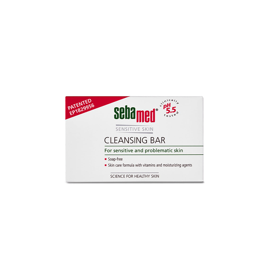Sebamed Personal Care Sebamed Clear Face Cleansing Bar, Ph5.5 100gm