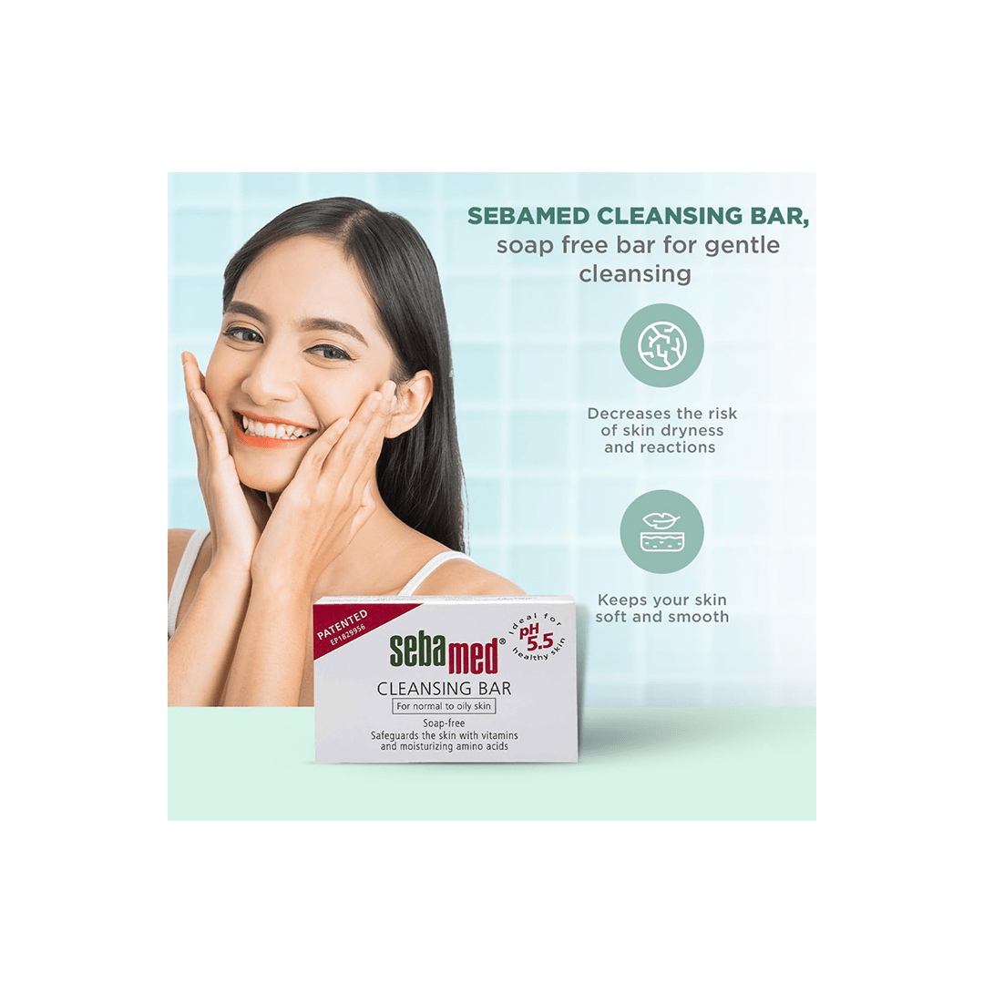 Sebamed Personal Care Sebamed Clear Face Cleansing Bar, Ph5.5 100gm