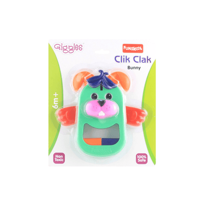 Funskool Toys Funskool Giggles Clik Clak Bunny (6 Months+)