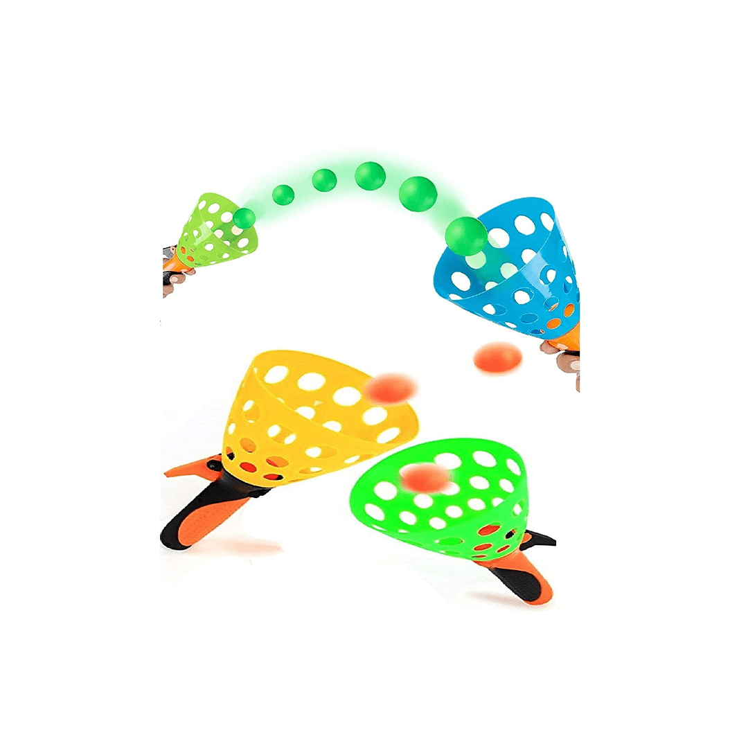 Baan Toys Toys Baan Toys Click and Catch Twin Ball Game (3 Years+)