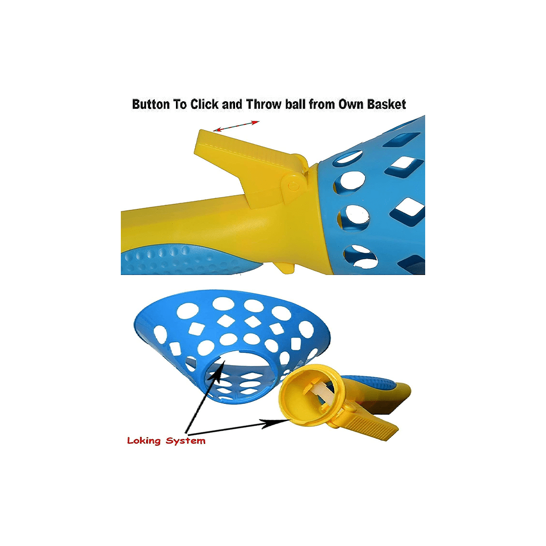 Baan Toys Toys Baan Toys Click and Catch Twin Ball Game (3 Years+)