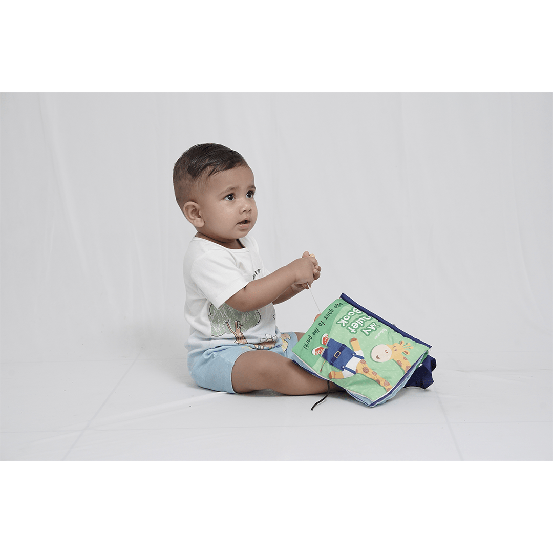 Skillmatics Books Skillmatics My Quiet Book | Sensory Activity Book (ages 1+)