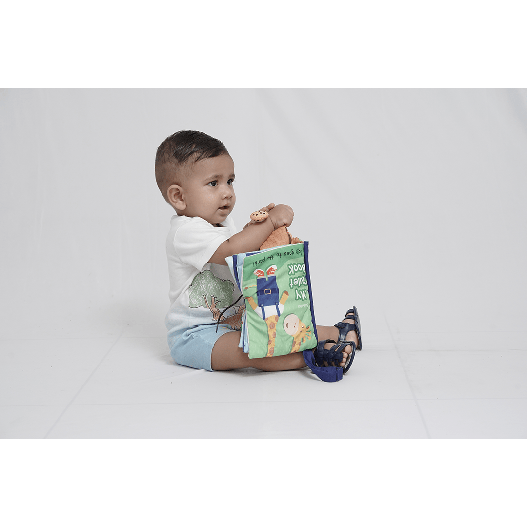 Skillmatics Books Skillmatics My Quiet Book | Sensory Activity Book (ages 1+)