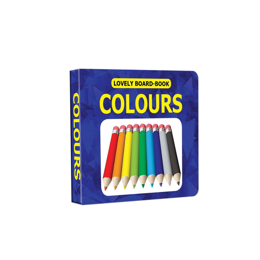 Early Learning Colours Board Book