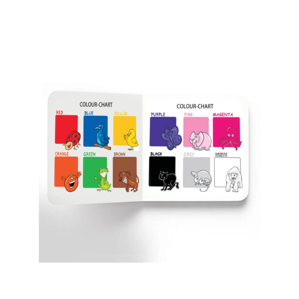 Early Learning Colours Board Book