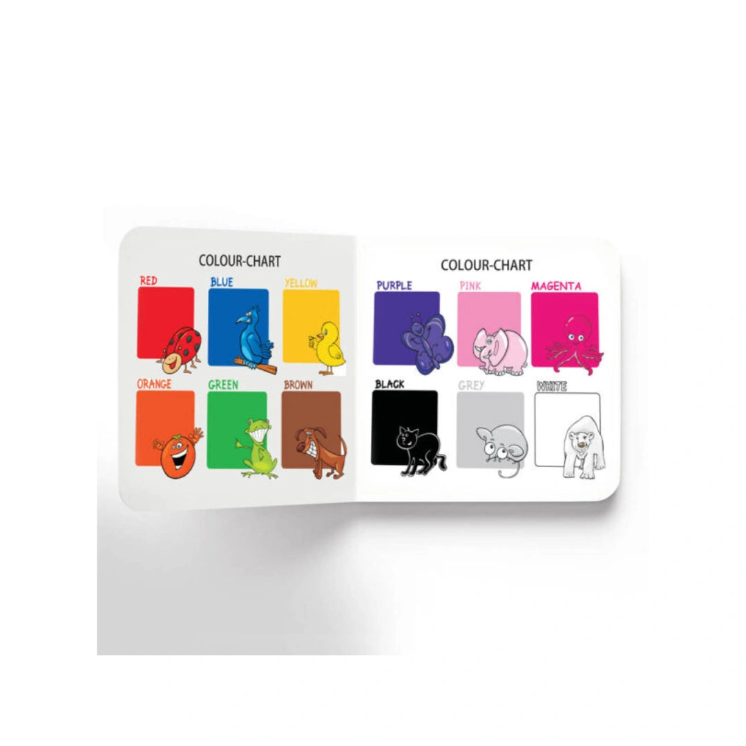 Early Learning Colours Board Book