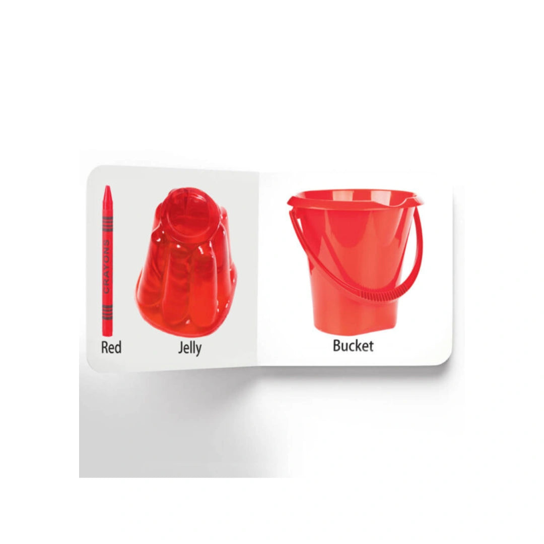 Early Learning Colours Board Book