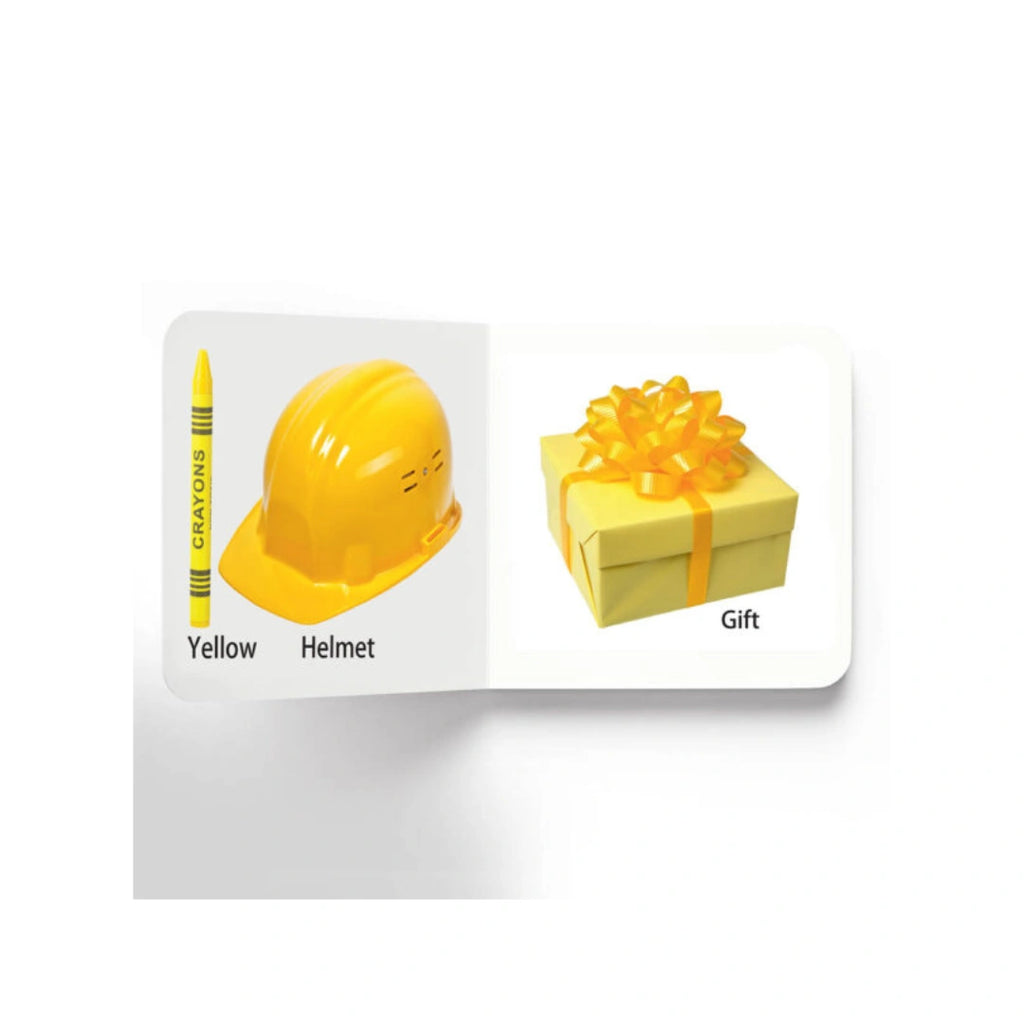 Early Learning Colours Board Book