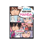 Creative Manga Coloring Book