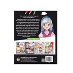 Creative Manga Coloring Book