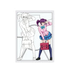 Manga Scene Coloring Book