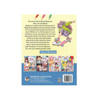 Manga Scene Coloring Book