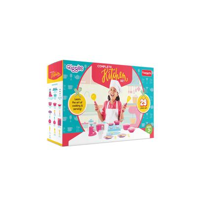 Funskool Toys Funskool Giggles Complete Kitchen set (3 Years+)