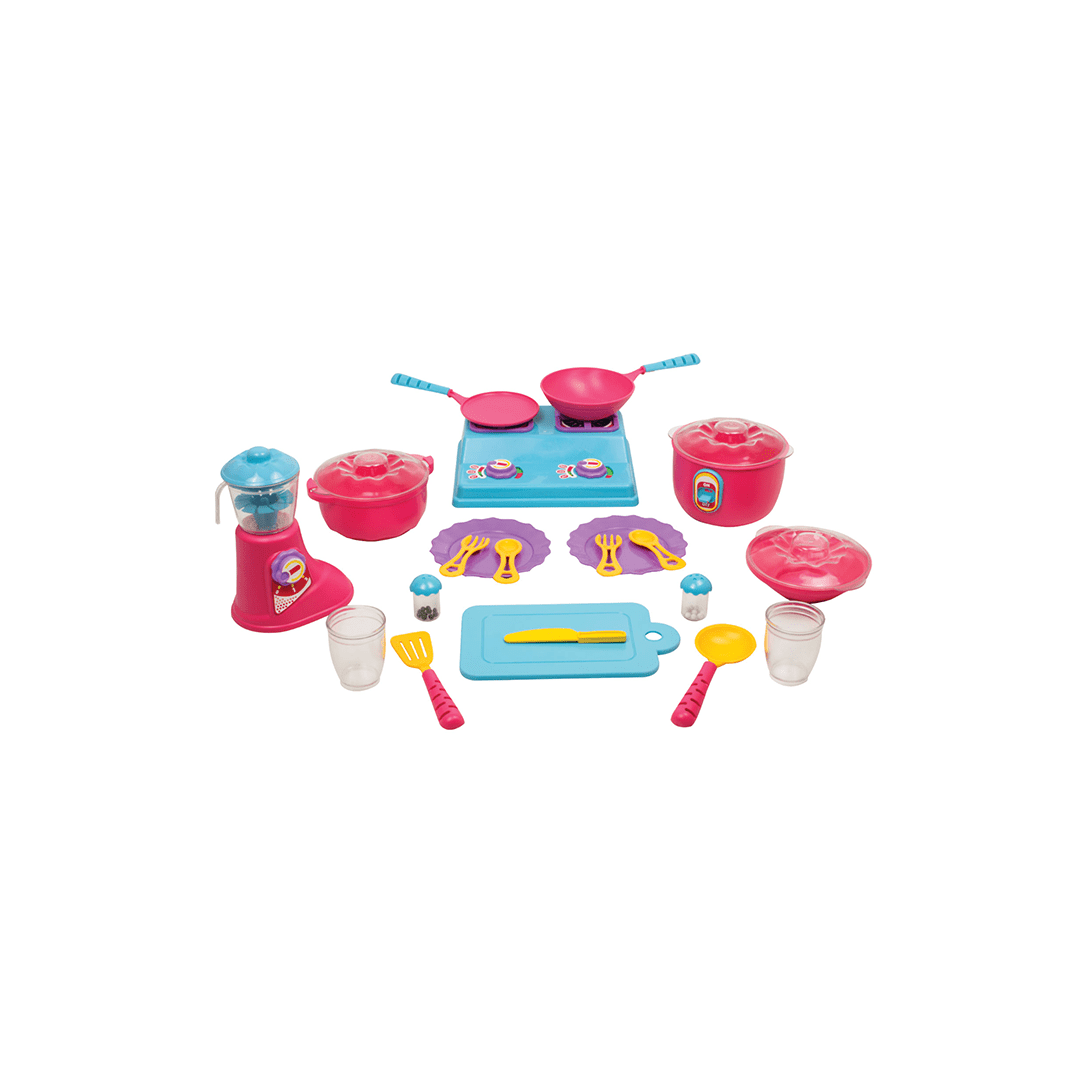 Funskool Toys Funskool Giggles Complete Kitchen set (3 Years+)