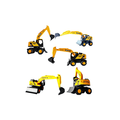 Baan Toys Toys Baan Toys Construction Bulldozer Excavator Loader Truck Toy For Kids (3 Years+)