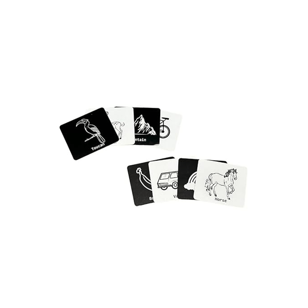 B4brain Brain Boosting B4brain High Contrast Flash cards (0 Month+)