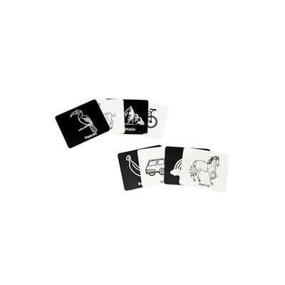 B4brain Brain Boosting B4brain High Contrast Flash cards (0 Month+)