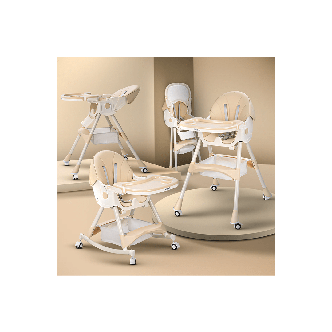 Baybee Other Gears Baybee 4 in 1 Convertible High Chair for Kids with Adjustable Height and Footrest