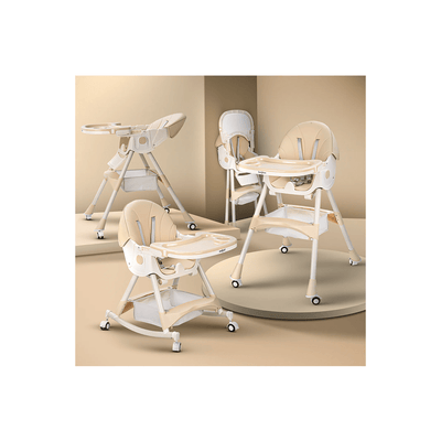 Baybee Other Gears Baybee 4 in 1 Convertible High Chair for Kids with Adjustable Height and Footrest