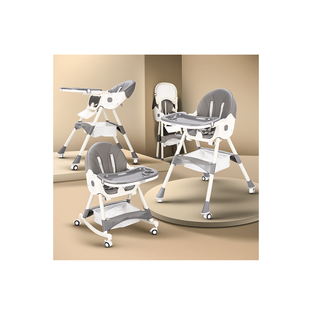 Baybee Other Gears Baybee 4 in 1 Convertible High Chair for Kids with Adjustable Height and Footrest