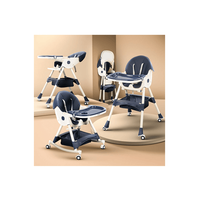 Baybee Other Gears Baybee 4 in 1 Convertible High Chair for Kids with Adjustable Height and Footrest