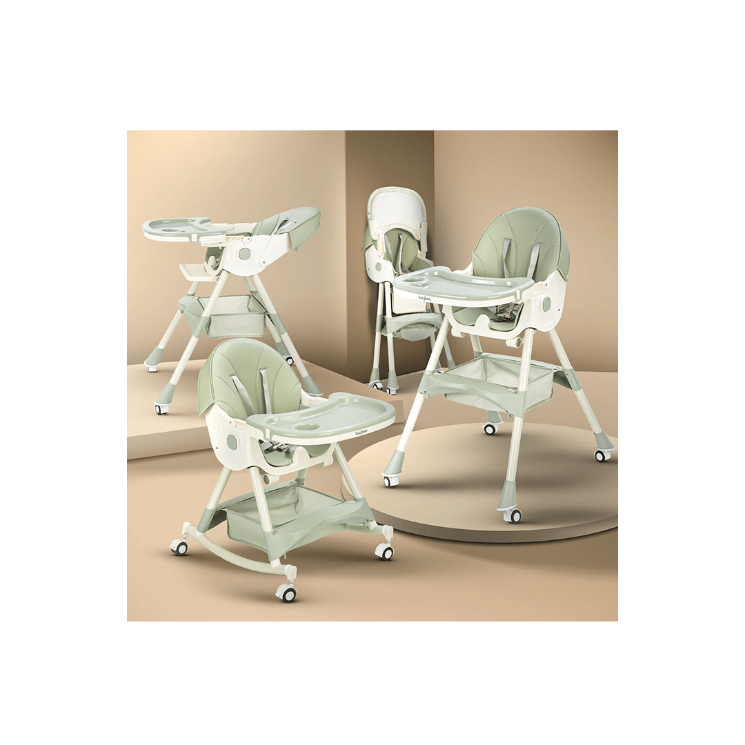 Baybee Other Gears Baybee 4 in 1 Convertible High Chair for Kids with Adjustable Height and Footrest