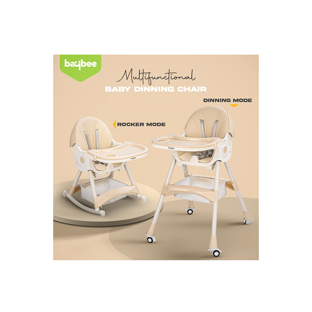 Baybee Other Gears Baybee 4 in 1 Convertible High Chair for Kids with Adjustable Height and Footrest