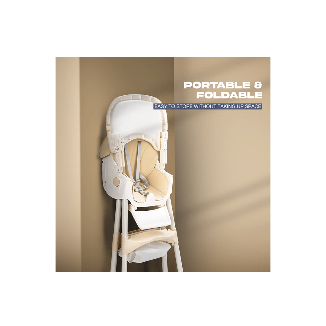 Baybee Other Gears Baybee 4 in 1 Convertible High Chair for Kids with Adjustable Height and Footrest