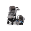 Baybee Other Gears Baybee Convertible Pram Stroller, 3-Position Adjustable Stroller for Baby Toddlers