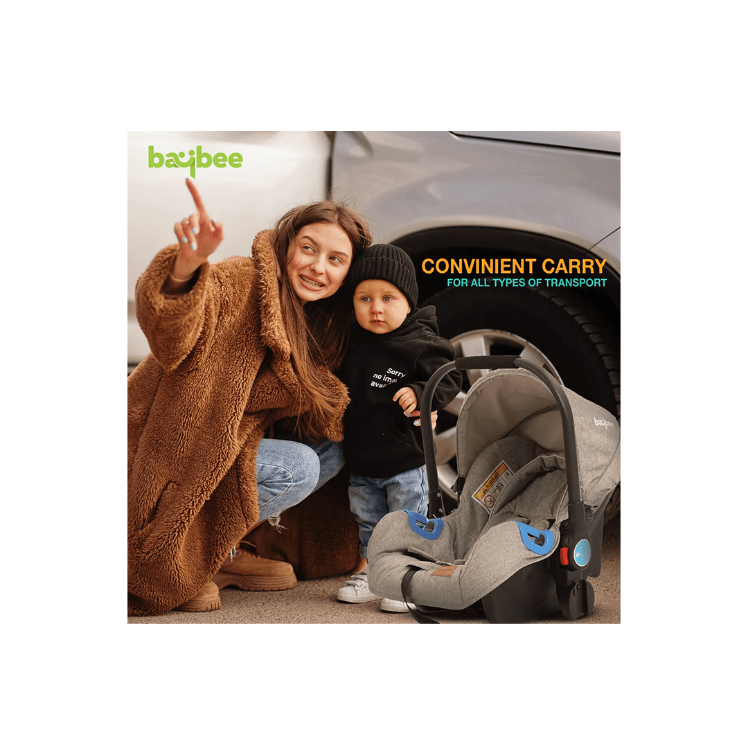 Baybee Other Gears Baybee Convertible Pram Stroller, 3-Position Adjustable Stroller for Baby Toddlers