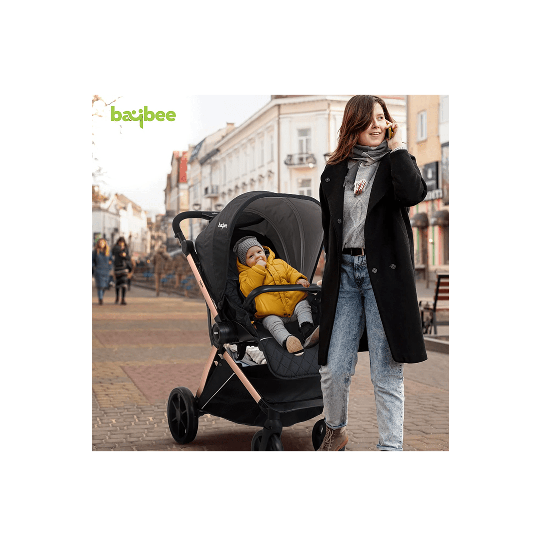 Baybee Other Gears Baybee Convertible Pram Stroller, 3-Position Adjustable Stroller for Baby Toddlers