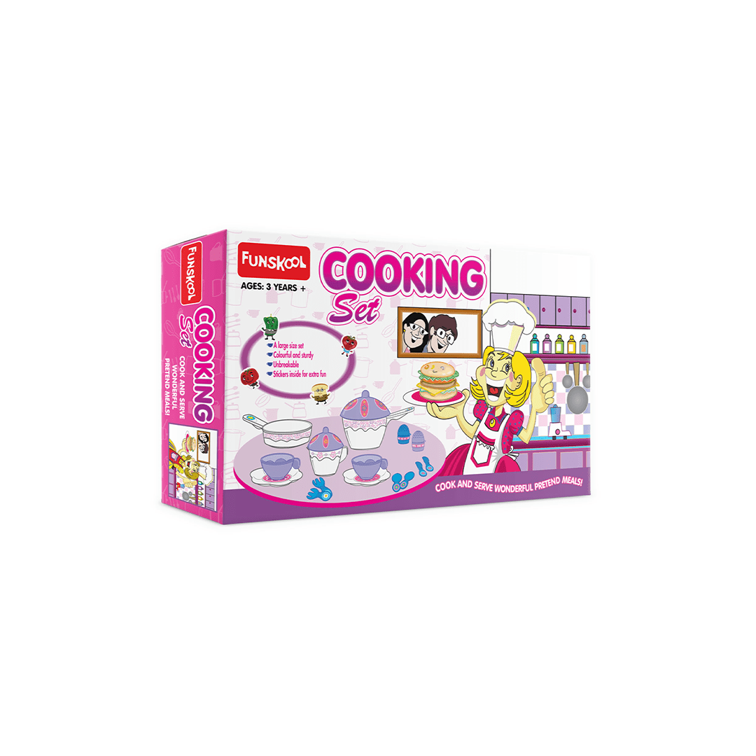 Funskool Toys Funskool Giggles Cooking Set (3 Years+)