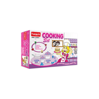 Funskool Toys Funskool Giggles Cooking Set (3 Years+)