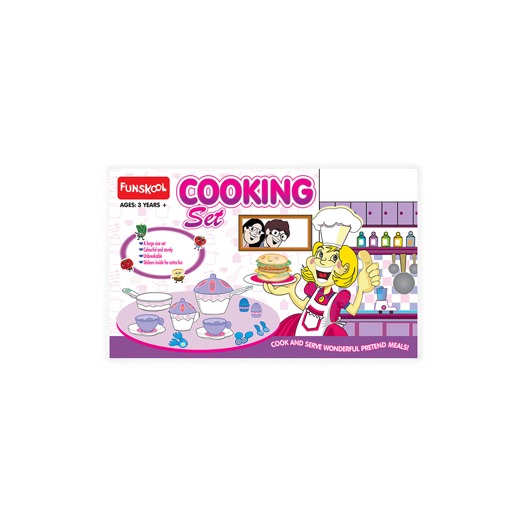 Funskool Toys Funskool Giggles Cooking Set (3 Years+)
