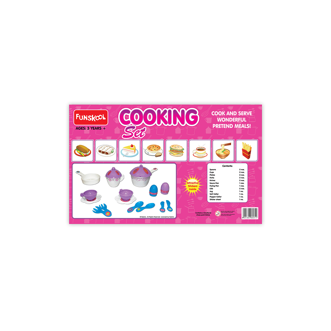 Funskool Toys Funskool Giggles Cooking Set (3 Years+)