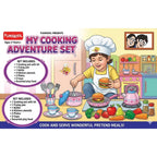 Cooking Set,Kids Pretend Play Kitchen Utensil Toy Set,Non-Toxic Plastic,Ideal For Indoor Play,Educational Activity,Group Play (3 Years+)