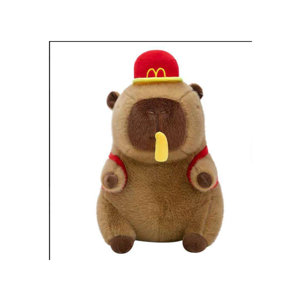 Rolex Vibrate Capibara Plush Toy M1 3-14 Years