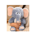 Rolex Far Elephant Plush Toy – Soft Stuffed Elephant Doll for Kids (Colour as per Availability) | Ages 3+