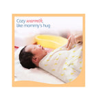 muslin cotton baby swaddle wrappers pack of 3