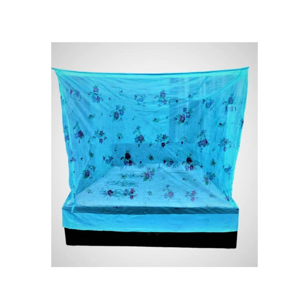 Cotton mosquito net for 6x5 bed