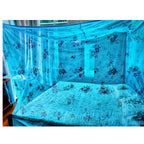 Cotton mosquito net for 6x5 bed