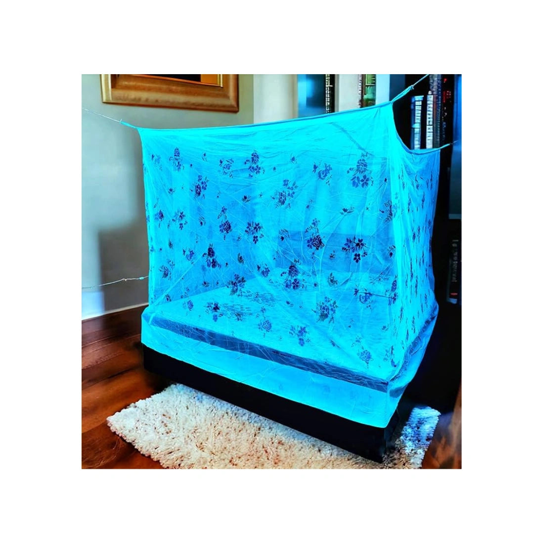 Cotton mosquito net for 6x5 bed