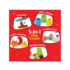 Cow shape sorter learning toy