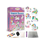 Magical Unicorn Craft Kit with Glitter Colours